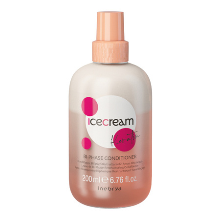 Inebrya IC Keratin Odżywka Dwufazowa 200ml