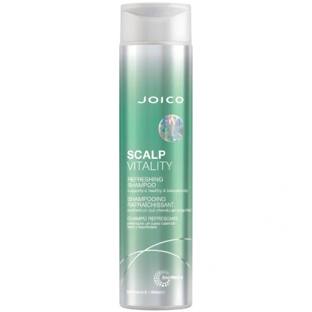 Joico Scalp Vitality Refreshing Shampoo szampon do skóry głowy odświeżający i równoważący 300 ml