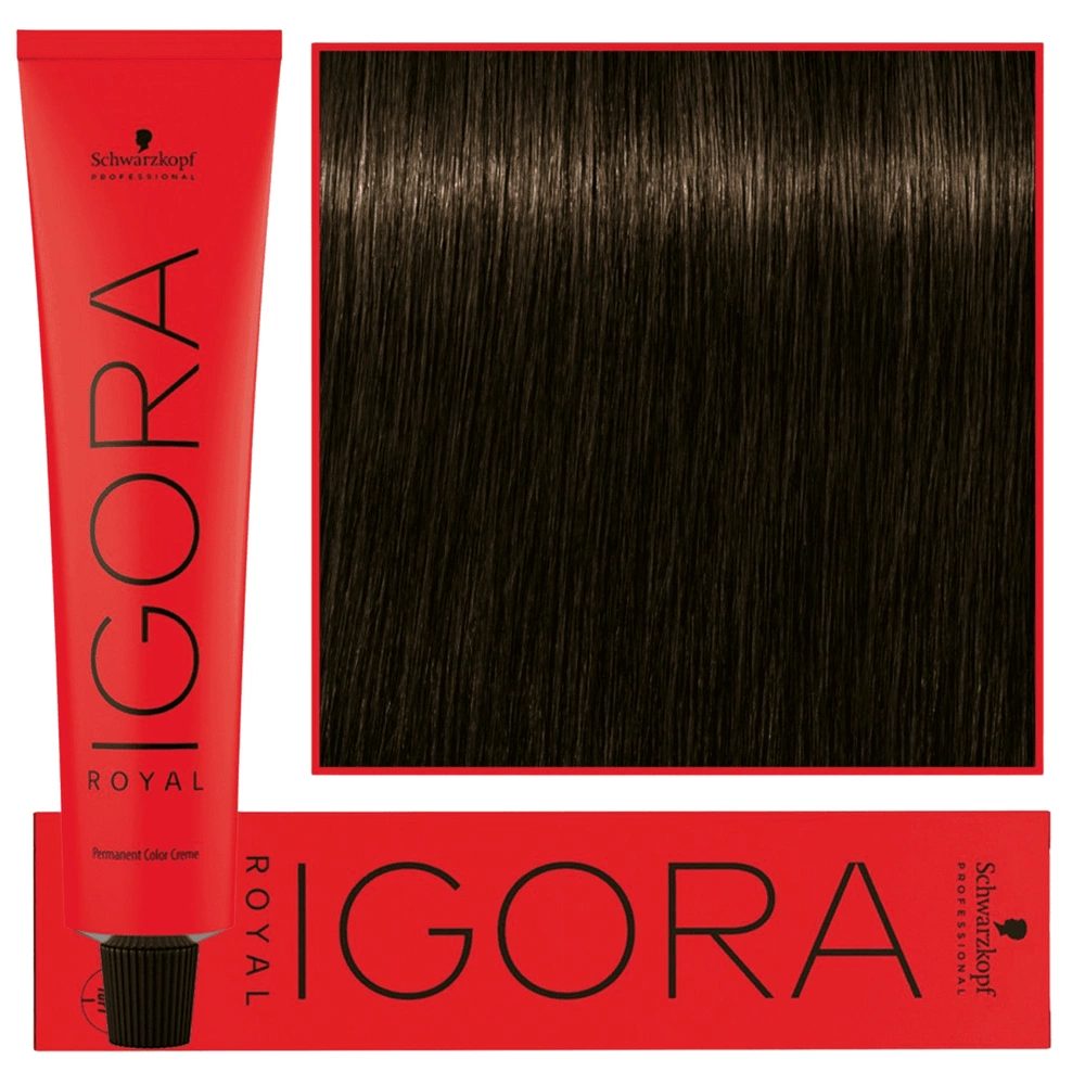Schwarzkopf Farba Igora Royal 60ml 4-63