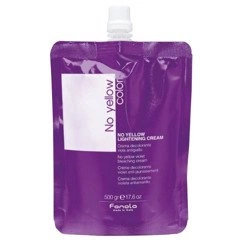 Fanola No Yellow rozjaśniacz w kremie do włosów 500g