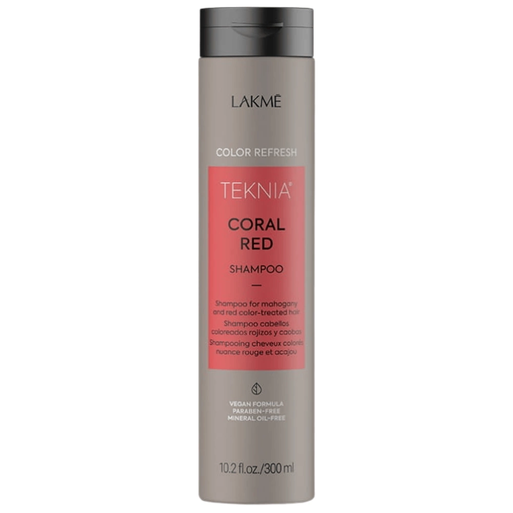Lakme Teknia Refresh Coral Red Shampoo 300ml