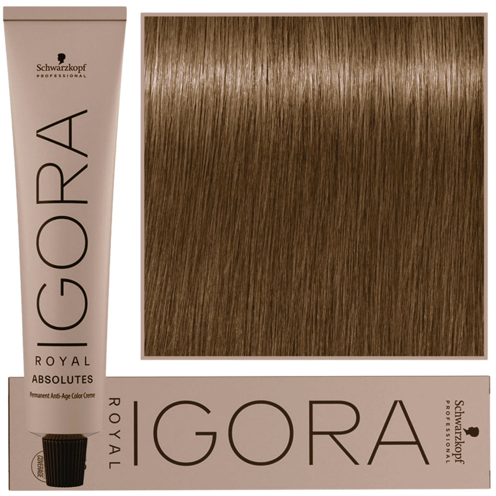 Schwarzkopf Farba Igora Royal Absolutes 60ml 8-140