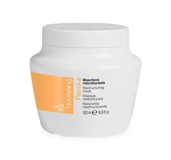Fanola Nourishing Maska nawilżająca do włosów 500ml