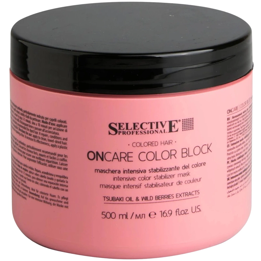 Selective OnCare Color Block Mask 500ml