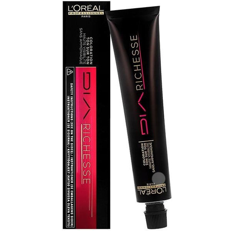 Loreal Dia Richesse .3 HV farba bez amoniaku do włosów 50ml - wysoki połysk złoty