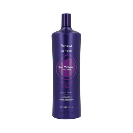 Fanola Wonder No Yellow Szampon do włosów blond 1000ml