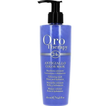 Fanola Oro Color Maska No Yellow SILVER 250 ml