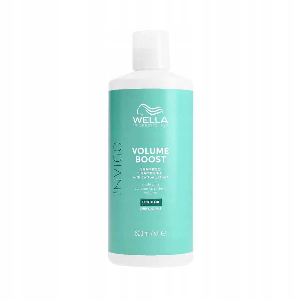 Wella INVIGO Volume Boost Shampoo 500ml NEW