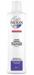 Nioxin System 6 Revitalising Conditioner odżywka do włosów opornych na stylizację 300ml