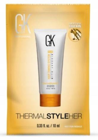 Global Keratin GKHair ThermalStyleHer Krem termoochronny do włosów 10ml