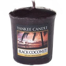 Yankee Candle Sampler Candle Black Coconut świeczka zapachowa 49g