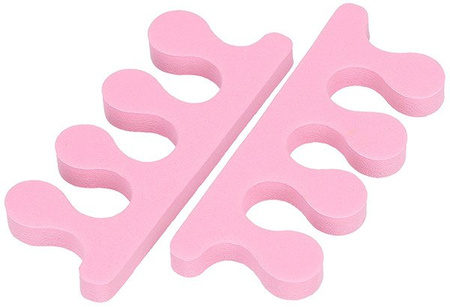 Separatory do stóp akcesoria kosmetyczne do pedicure 1 para