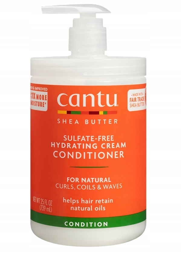 Cantu Shea Butter Hydrating Cream Conditioner 739g