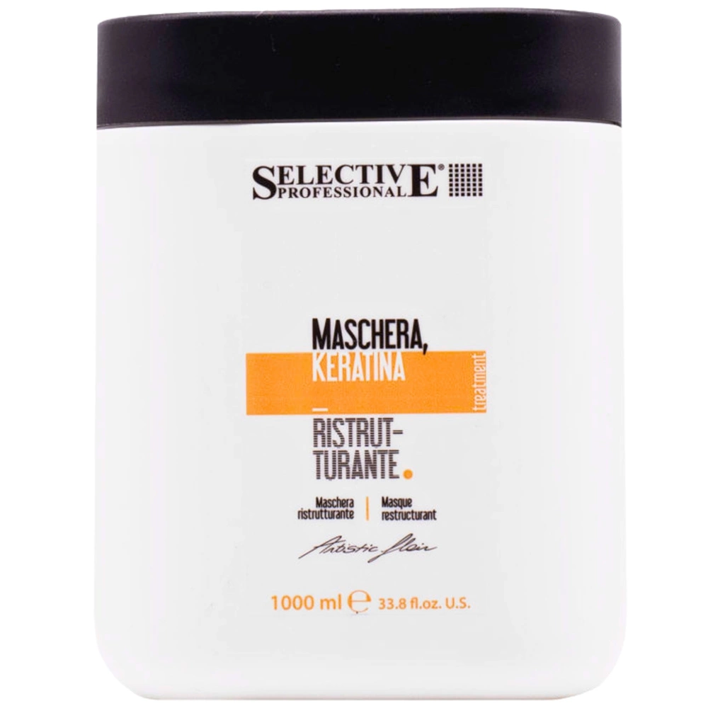 Selective Artistic Flair Keratin Mask 1000ml