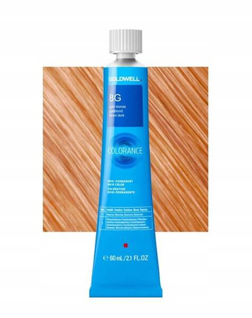 Goldwell Colorance farba do włosów 60ml 8-G 22 - Złocisty Blond