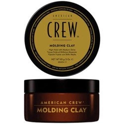 American Crew Molding Clay glinka modelująca o mocnym chwycie i matowym wykończeniu do włosów, 85 g