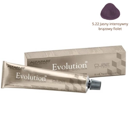 Alfaparf EOC CUBE 5.22 farba do włosów ciemny fioletowy brąz głęboki kolor 60 ml