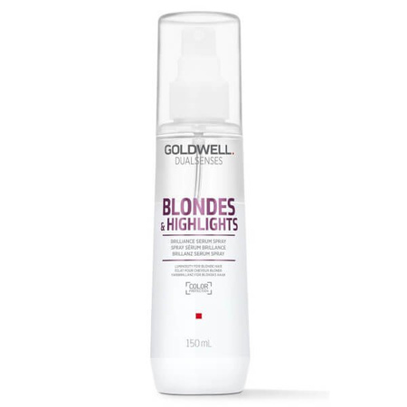 Goldwell Blondes Highlights serum w sprayu do włosów blond wygładzające i nabłyszczające 150 ml