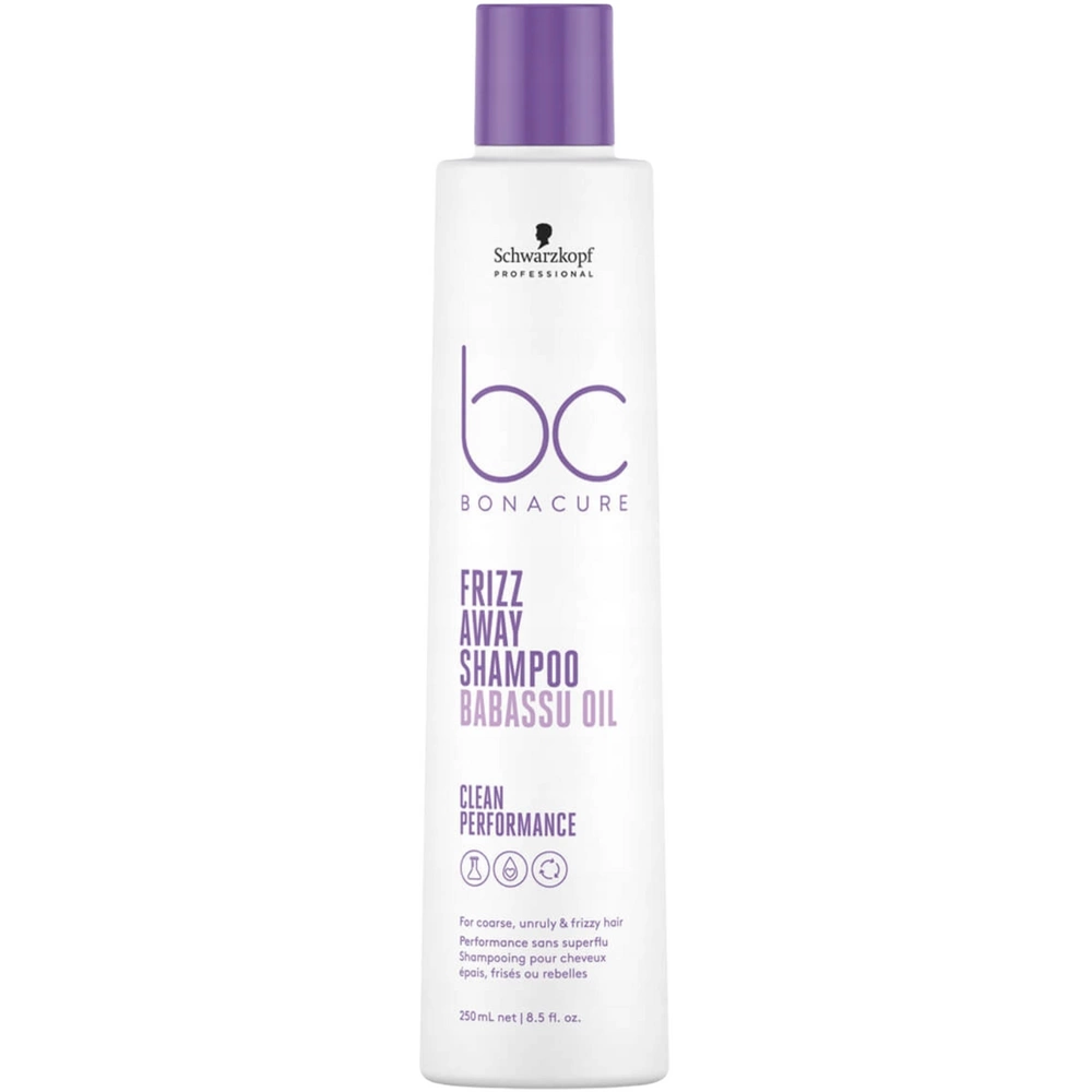 Schwarzkopf BC Frizz Away Shampoo 250ml
