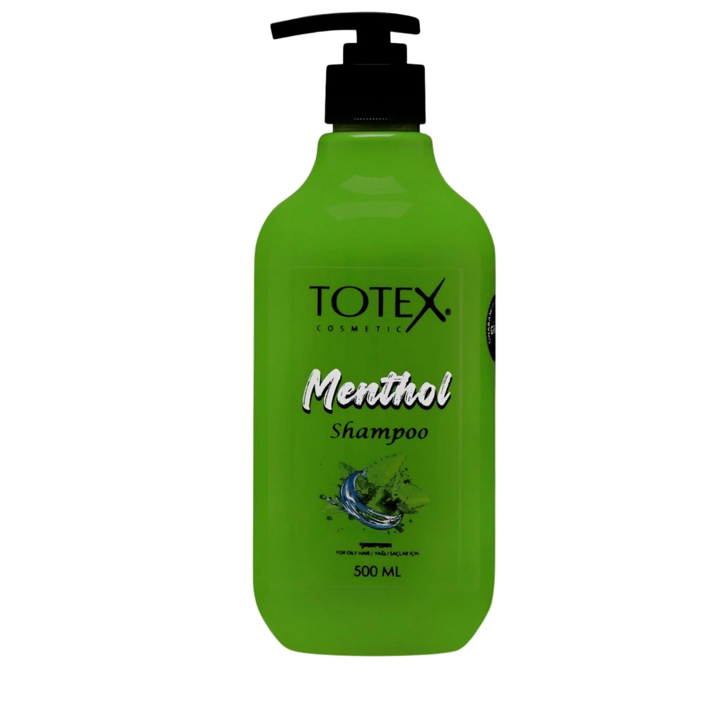 Totex Premium Hair Care Menthol Shampoo 500ml