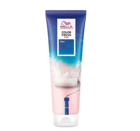 Wella Color Fresh Blue maska do włosów niebieskich odświeżenie koloru i połysk 150ml