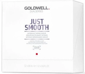 Goldwell DLS Just Smooth treatment ampułka wygładzająca do włosów 12x18ml