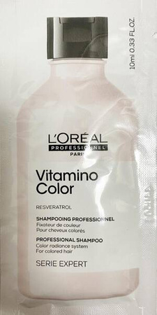 Loreal Vitamino Color Szampon do włosów farbowanych próbka 10ml