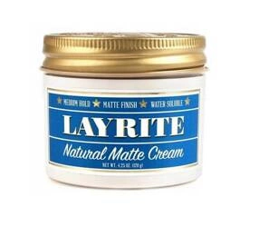 Layrite Natural Matte Cream krem do stylizacji włosów 42g