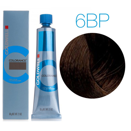 Goldwell Colorance farba do włosów 6-BP 22 ciemny blond beżowo-perłowy subtelny chłodny połysk 60 ml