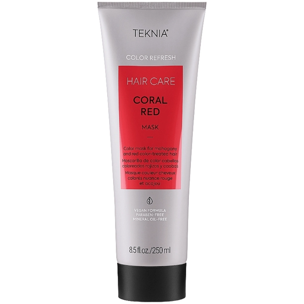 Lakme Teknia Refresh Coral Red Mask 250ml