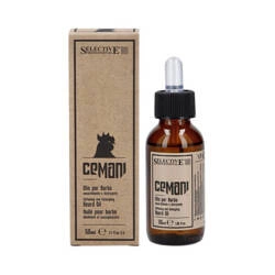 Selective Cemani Beard Oil olejek do brody odżywczy i zmiękczający zarost 50ml