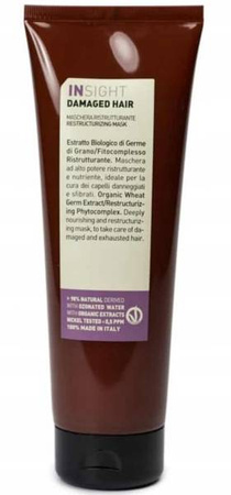 Insight Damaged Hair Restructurizing Maska odbudowująca do włosów 250ml