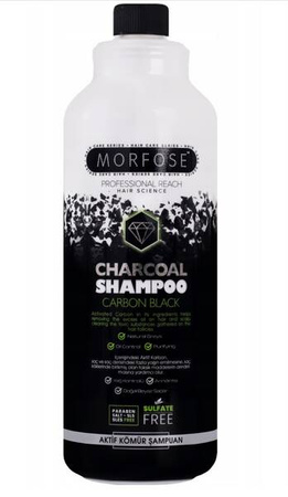 Morfose Charcoal Carbon szampon do włosów 1000ml