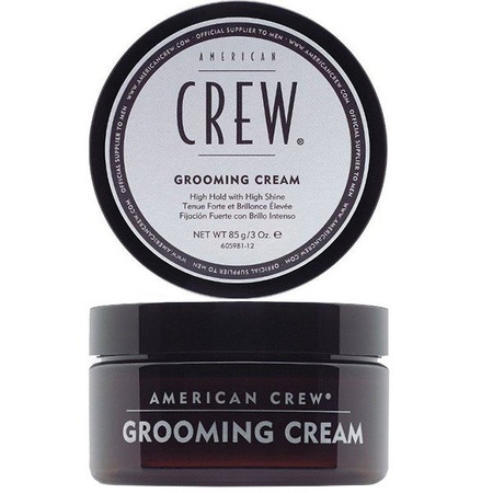 American Crew Grooming Cream krem modelujący nadający połysk i kontrolę do włosów, 85 g