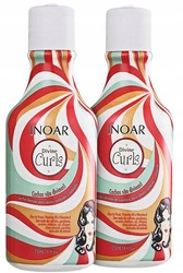 INOAR DUO Divine Curls szampon 250ml + odżywka 250ml