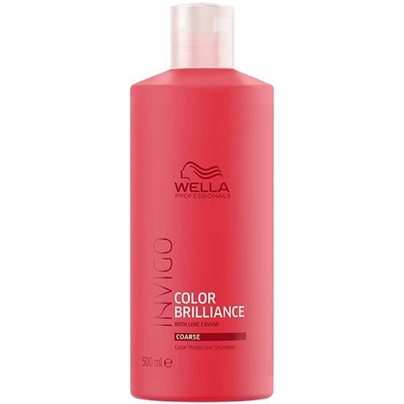 Wella INVIGO Brilliance szampon do włosów grubych 500ml