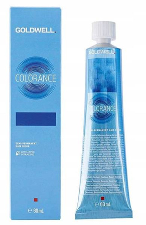 Goldwell Colorance farba do włosów 6 Natural ciemny blond naturalny równomierne krycie 60 ml