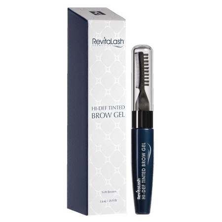 RevitaLash Hi-Def Tinted Soft Brown żel brwi 7.4ml