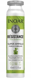 INOAR Resistance Bamboo Fiber ampułki do włosów 12x45ml