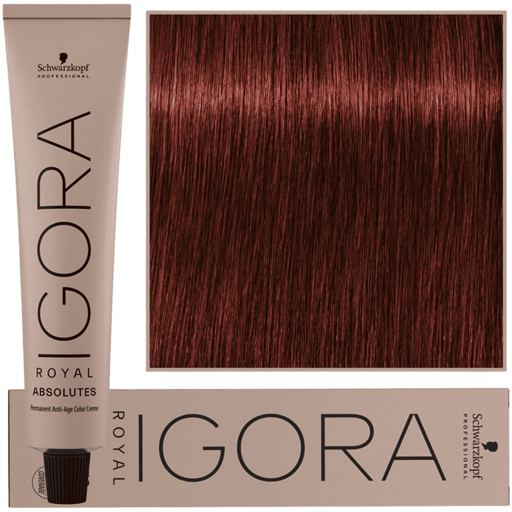Schwarzkopf Farba Igora Royal Absolutes 60ml 6-80