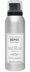 Depot NO. 210 Temp Colour Mousse Anthracite pianka koloryzująca 100ml