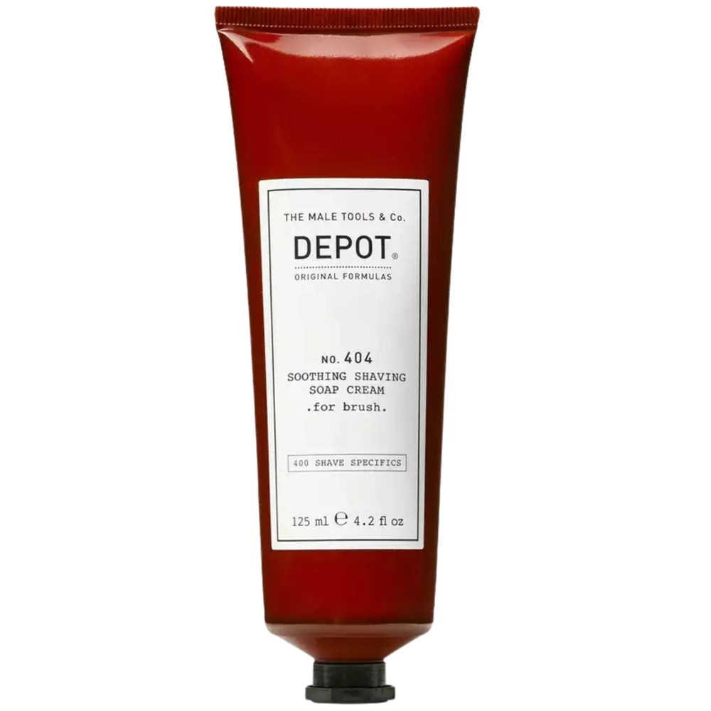 Depot NO. 404 Soothing Shaving Soap Cream 125ml