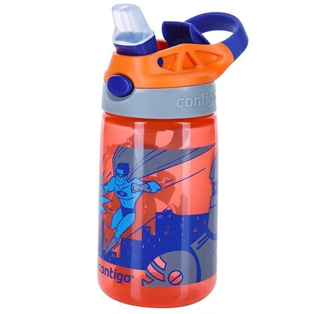 Contigo Gizmo Flip Kids Bottle butelka dla dzieci z ustnikiem, szczelna, kolor Nectar, 420 ml