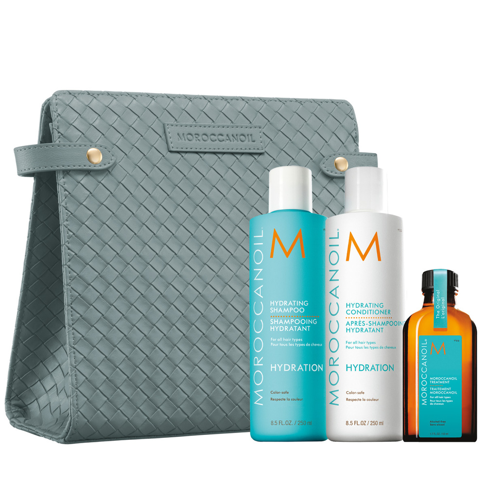 Moroccanoil Hydration nawilżający zestaw prezentowy do włosów suchych