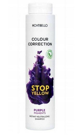 Montibello Color Correction Stop Yellow szampon do włosów 300ml