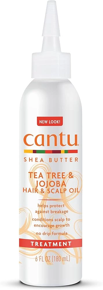 Cantu Shea Butter Tea Tree & Jojoba Hair Oil 177ml