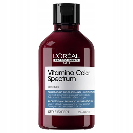 L'Oréal Vitamino Color Spectrum Blue szampon do włosów jasnobrązowych 300ml