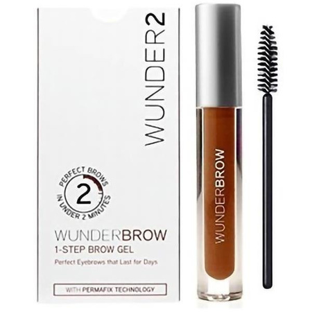Wunder2 Wunderbrow Eyebrows Gel Auburn 3g tester