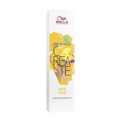 Wella Color Fresh Uber Gold farba do włosów kolor złoty 60ml