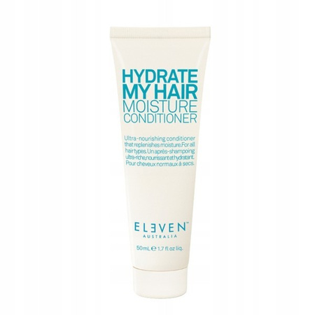 Eleven Australia Hydrate My Hair Conditioner nawilżająca odżywka do włosów suchych, 50 ml